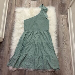 Zesica One-Shoulder Dress Size L